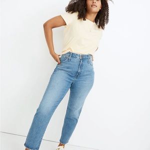 Madewell Classic Straight Jeans